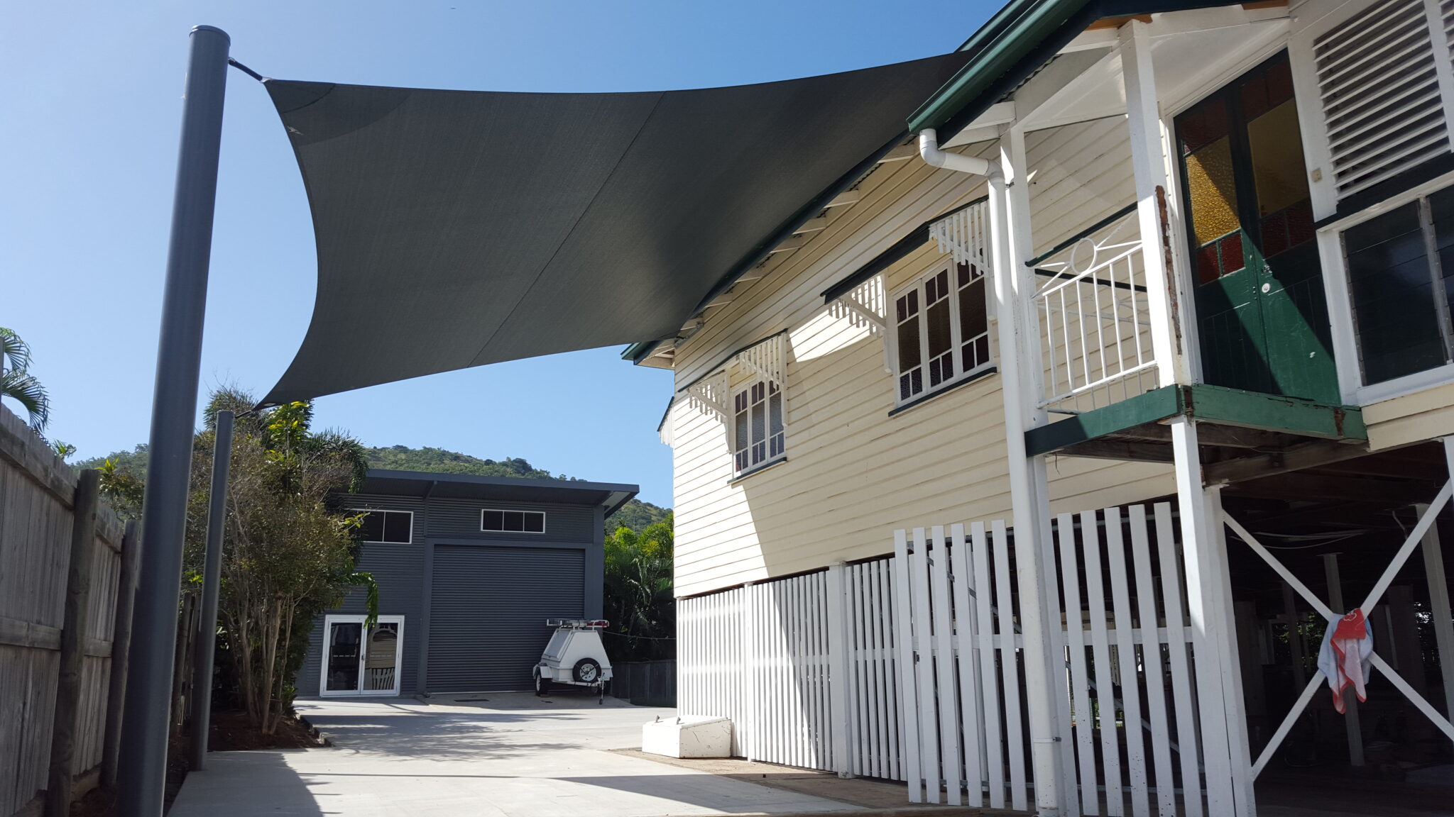 SHADE SAILS RESIDENTIAL Cheyne Shades & Canvas